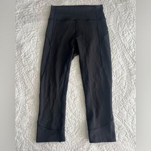 Lululemon Black High-Waisted Leggings